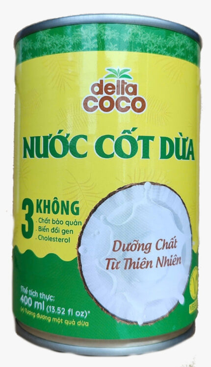 Кокосовое молоко Delta Coco 400 мл