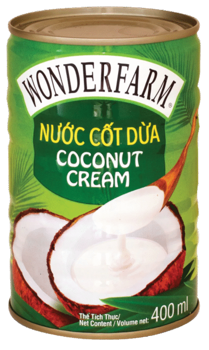 Кокосовый крем Wonderfarm 400 мл