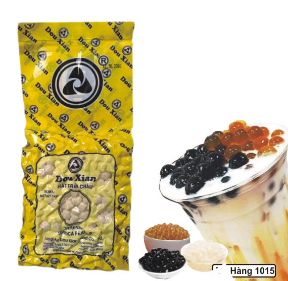 Golden Tapioca Pearls Douxian пнг